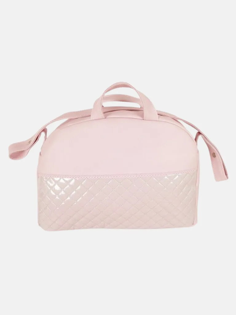 Spanish Changing Bag - Pink