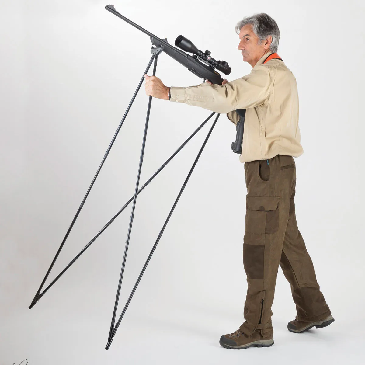 Stable Sticks Bush Shooting Stick Light