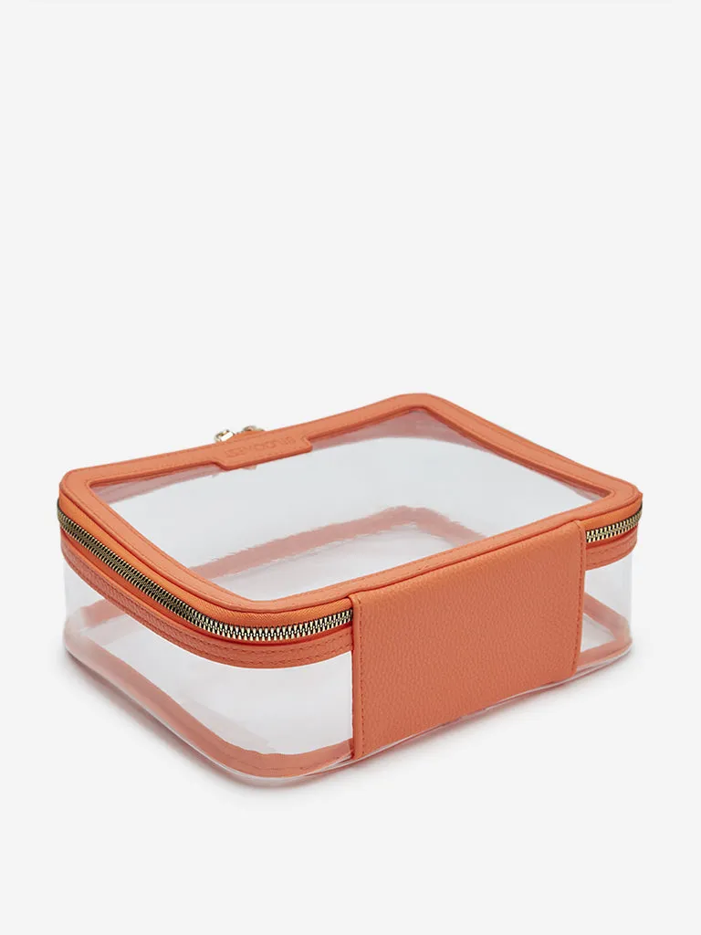 Studiowest Orange Large Travel Pouch