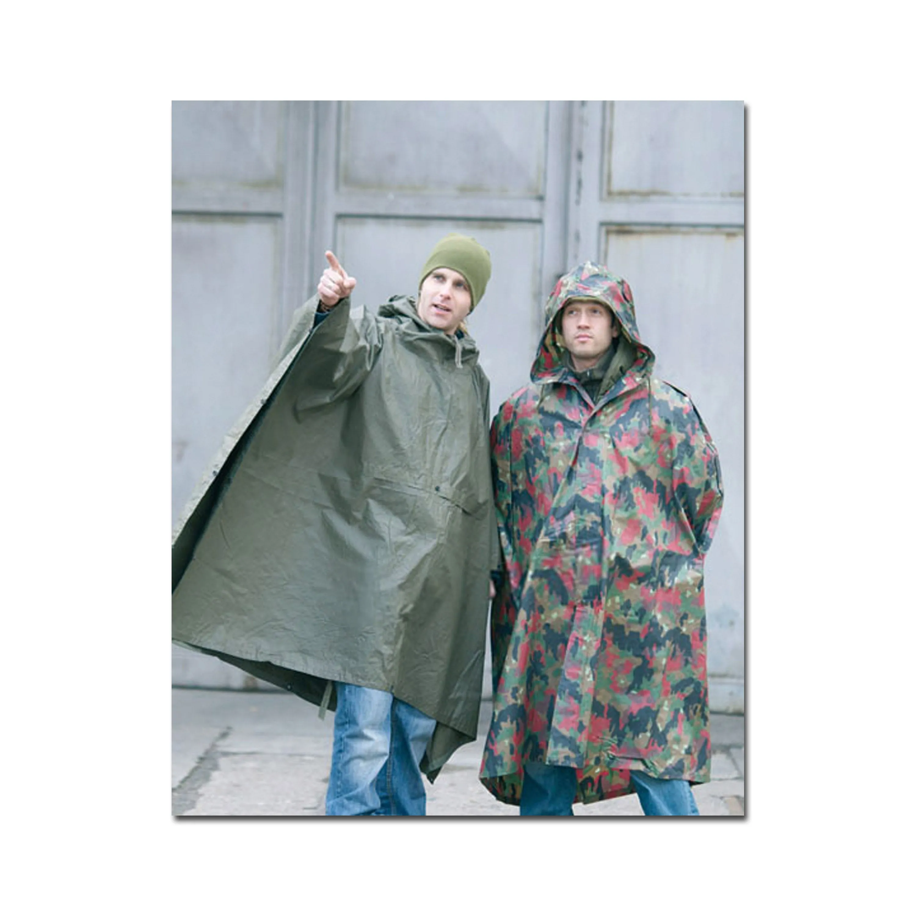 Swiss Rain Poncho Like New