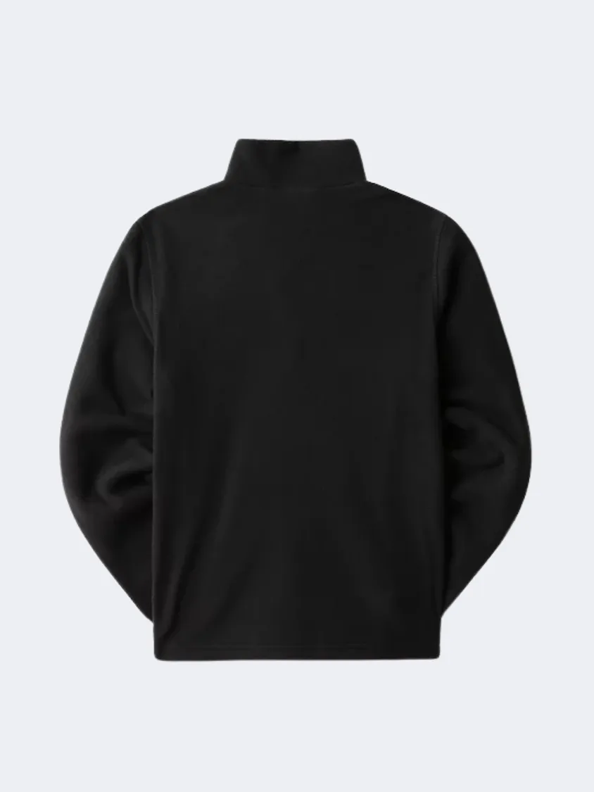 The North Face Glacier Fleece Boys Hiking Fleece Black