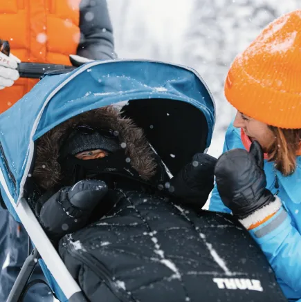 Thule Footmuff Sport - Black