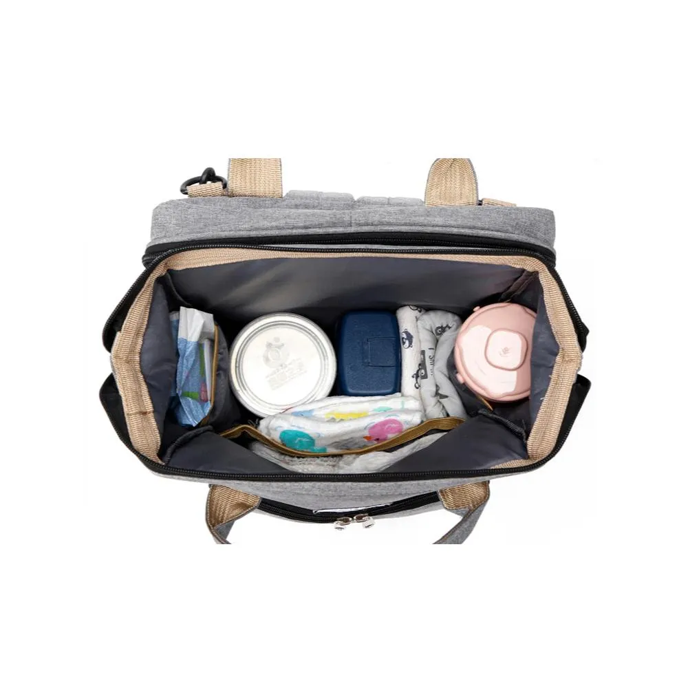 Travel Diaper Bag with Baby Bed – Versatile Baby Gear Solution