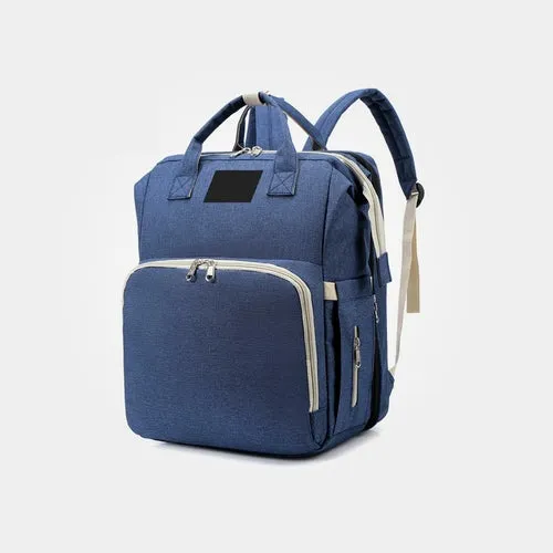 Travel Diaper Bag with Baby Bed – Versatile Baby Gear Solution