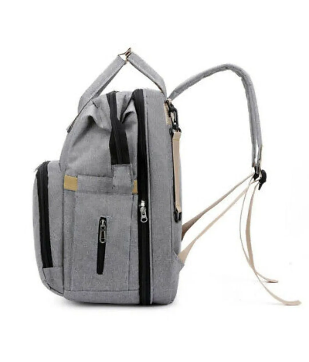 Travel Diaper Bag with Baby Bed – Versatile Baby Gear Solution