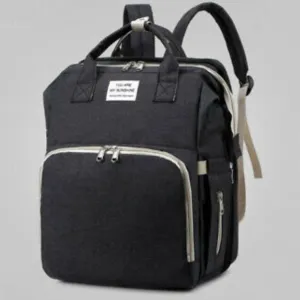 Travel Diaper Bag with Baby Bed – Versatile Baby Gear Solution
