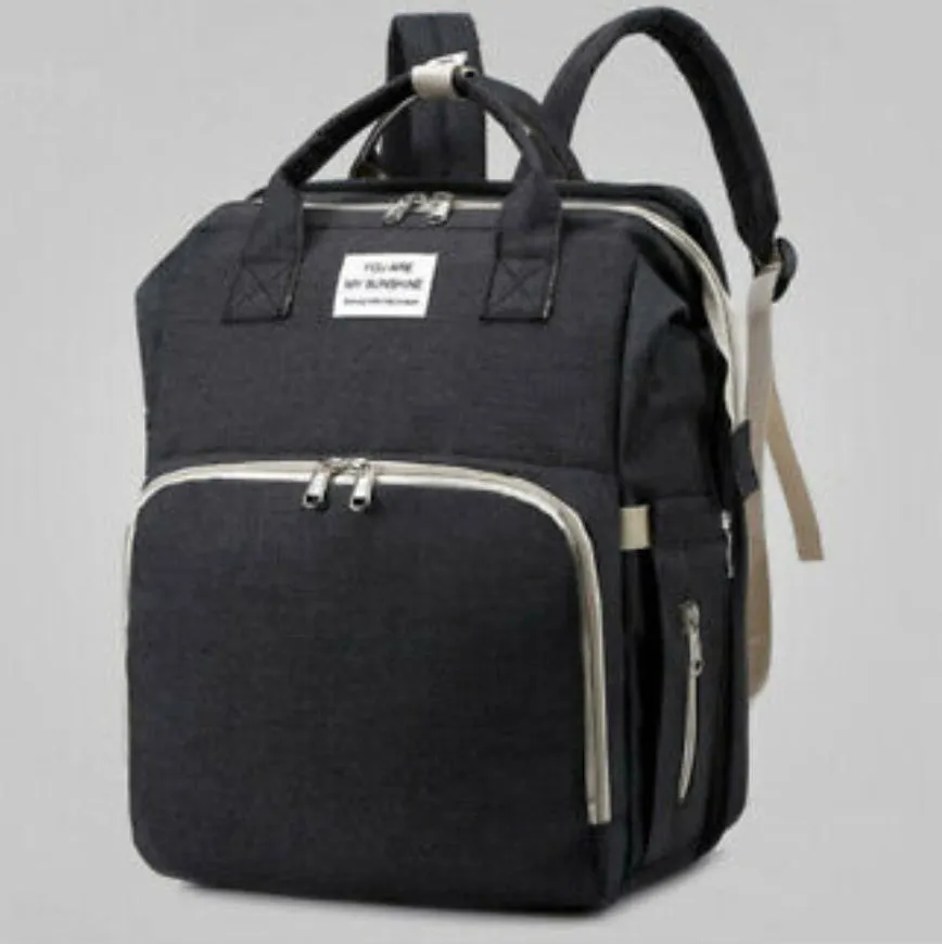 Travel Diaper Bag with Baby Bed – Versatile Baby Gear Solution