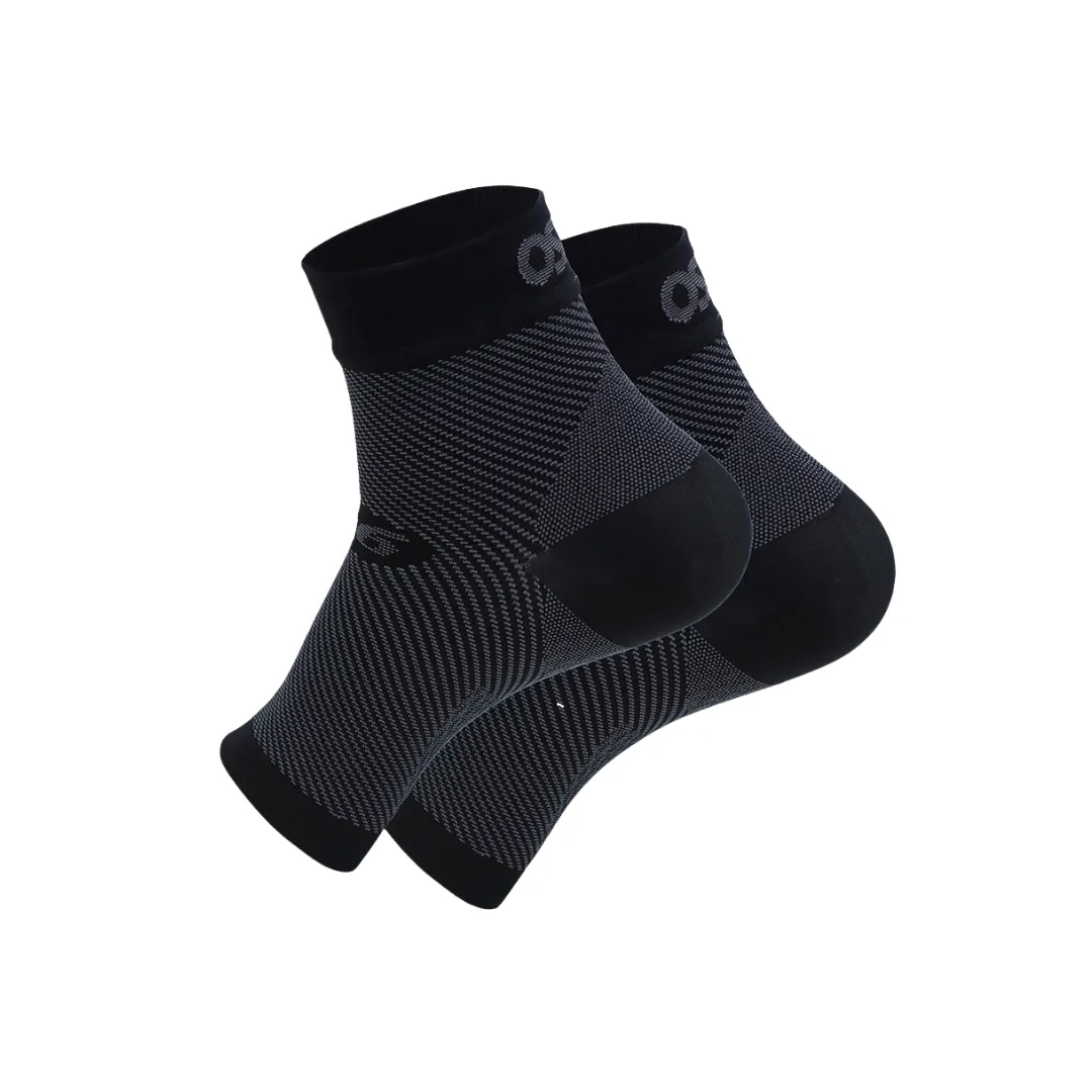 Unisex FS6 Performance Foot Sleeve - Black