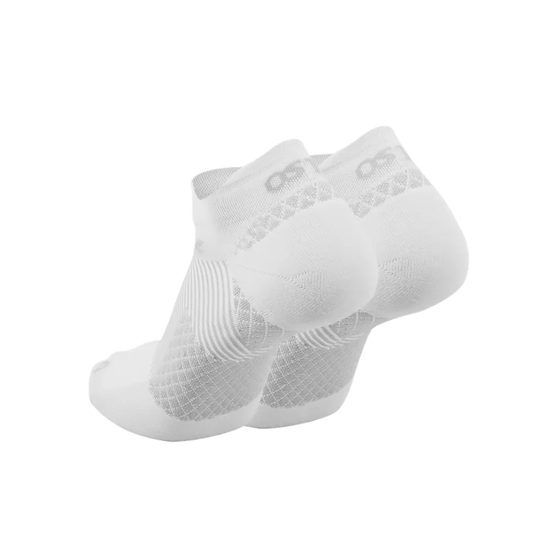 Unisex Plantar Fasciitis (No Show) - White