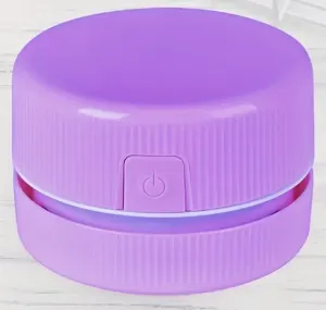 Vacuum - Hand Held - Battery Operated - Purple