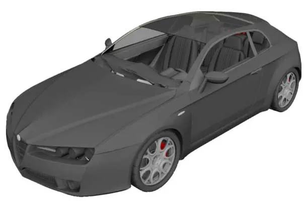 Voyager outdoor lightweight car covers for ALFA ROMEO
