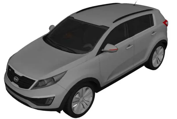 Voyager outdoor lightweight car covers for KIA