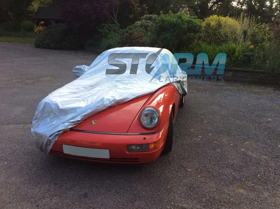 Voyager outdoor lightweight car covers for PORSCHE
