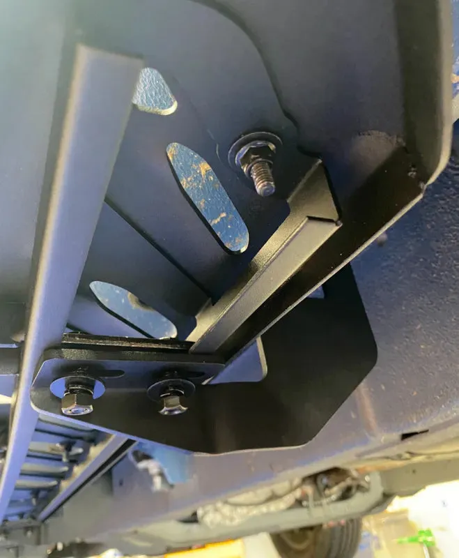 VRS Side Steps for LDV T60 / T60 Max