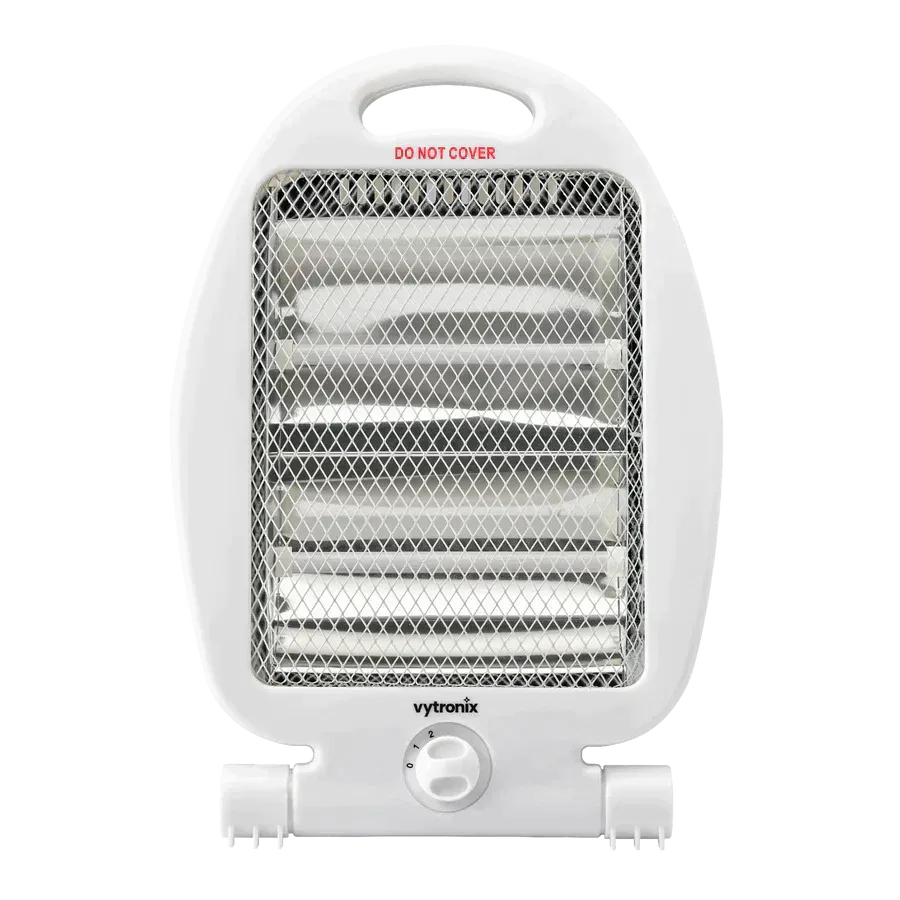 Vytronix TEAH2 800W Compact Quartz Heater