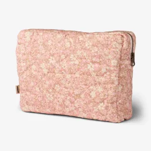 Wash Bag Large Ziggi - rose flower meadow