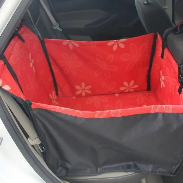 Waterproof Pet Car Seat Cover