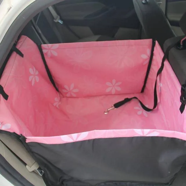 Waterproof Pet Car Seat Cover