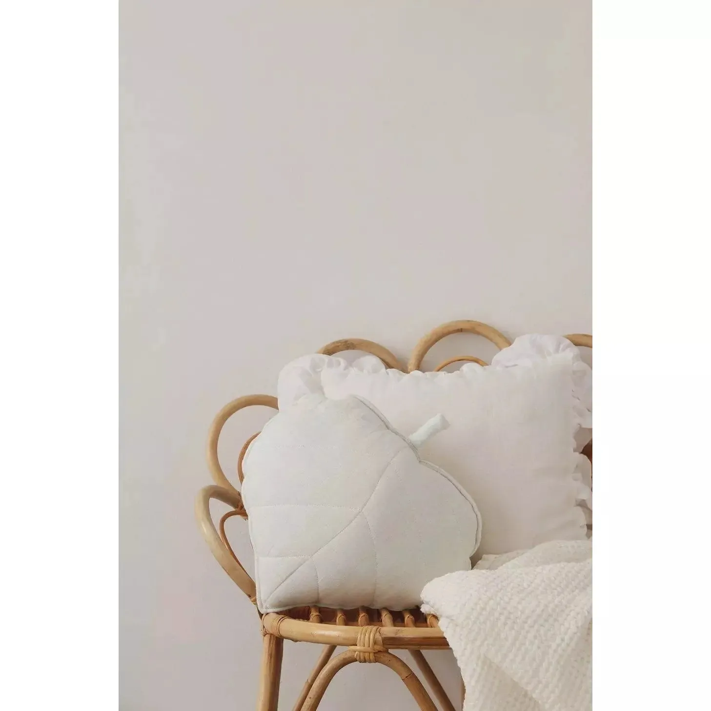 White Linen Teepee Tent