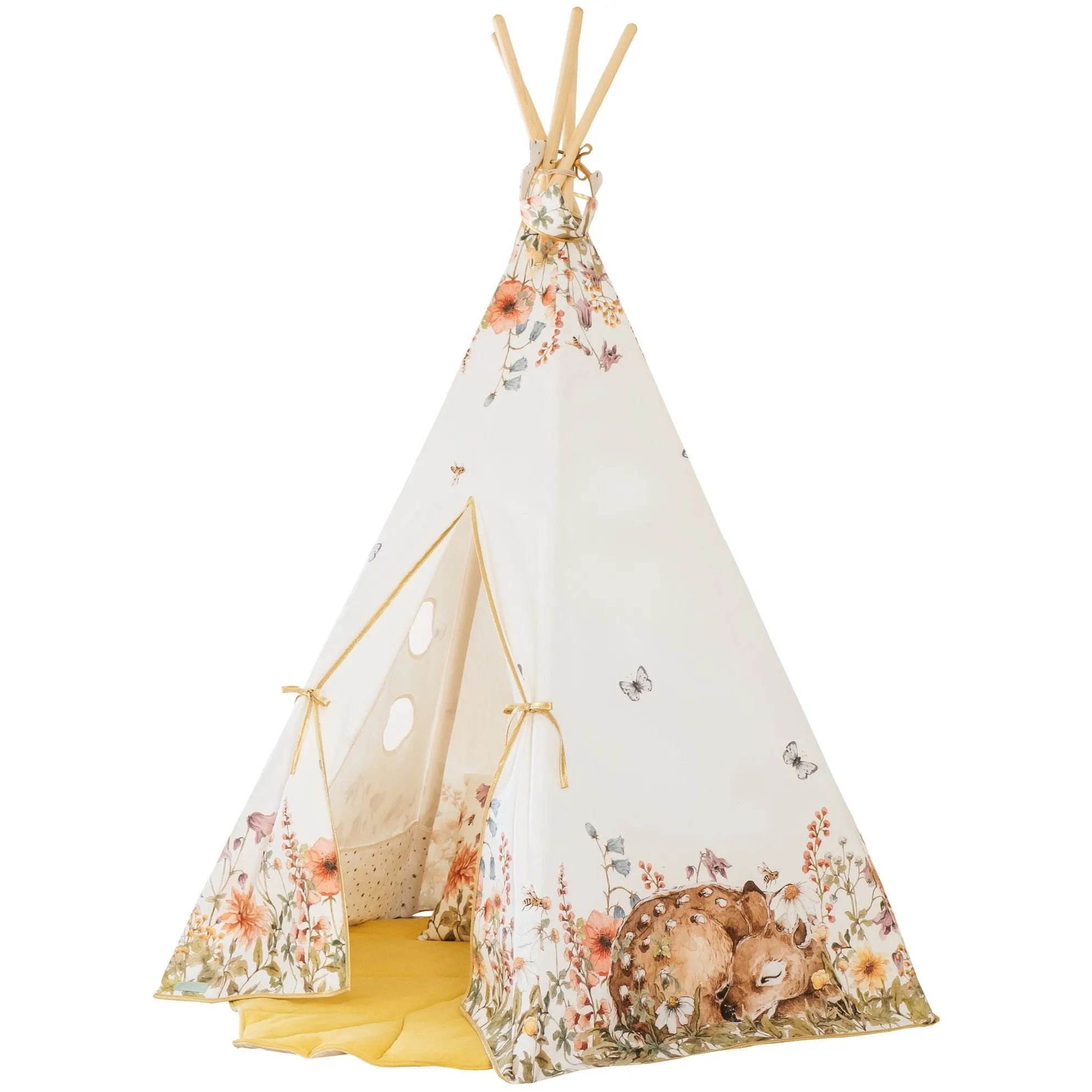 Wildflowers Teepee Tent