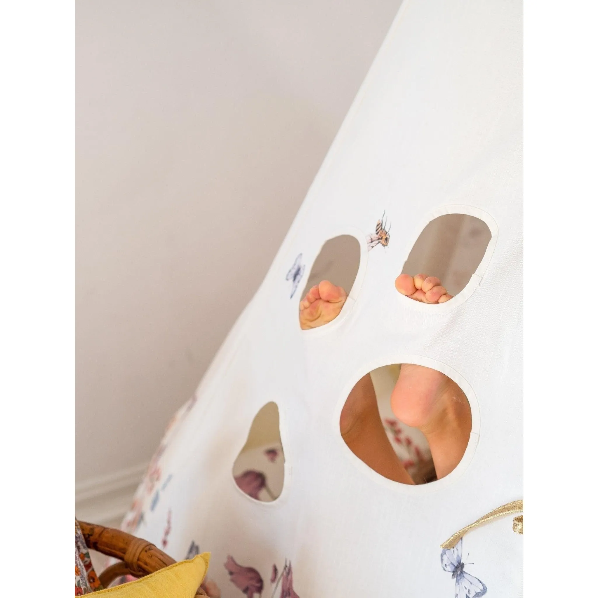 Wildflowers Teepee Tent