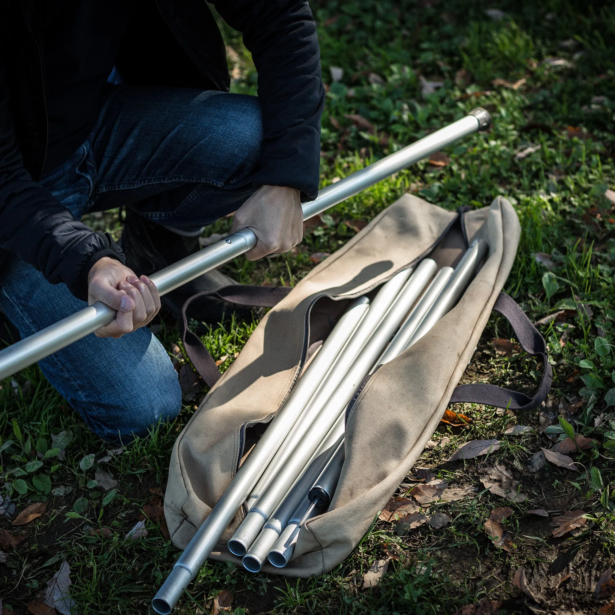 Wing Pole 280cm Aluminium