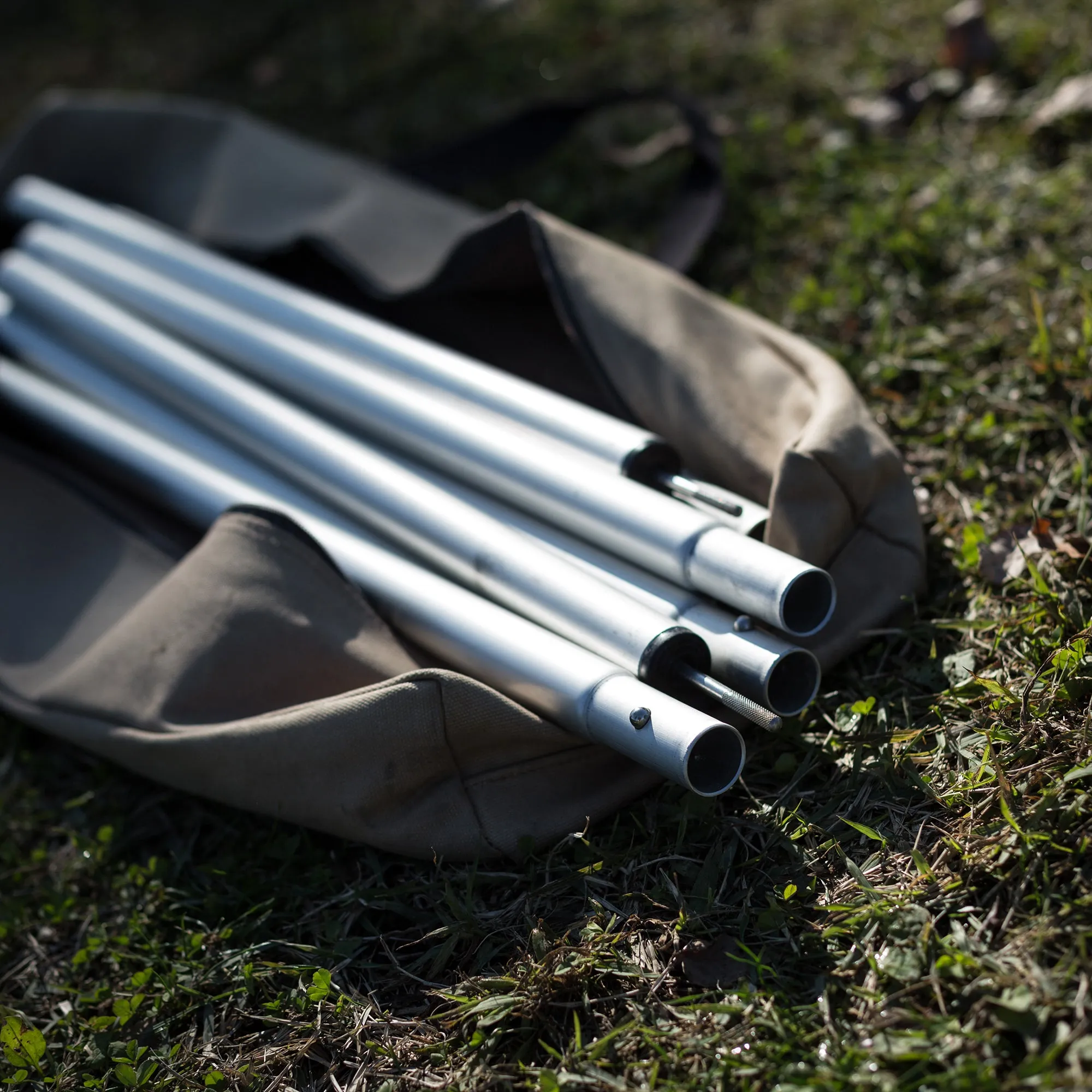 Wing Pole 280cm Aluminium