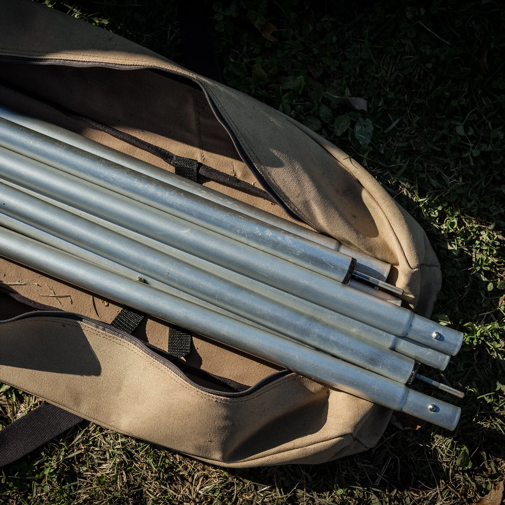 Wing Pole 280cm Aluminium