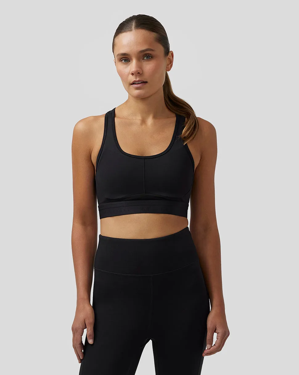 Women’s Active Supportive Medium Impact Bra - Black