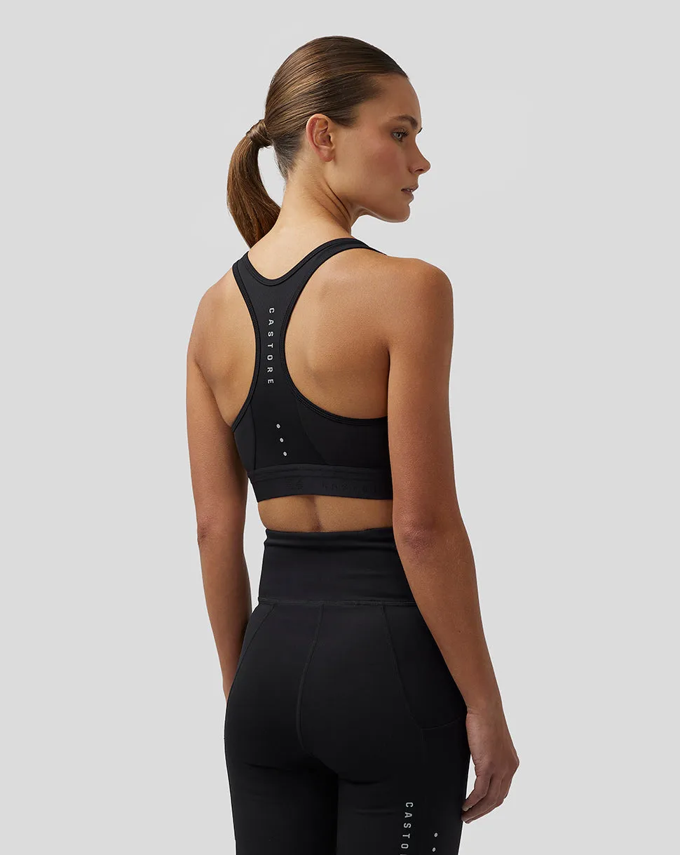 Women’s Active Supportive Medium Impact Bra - Black