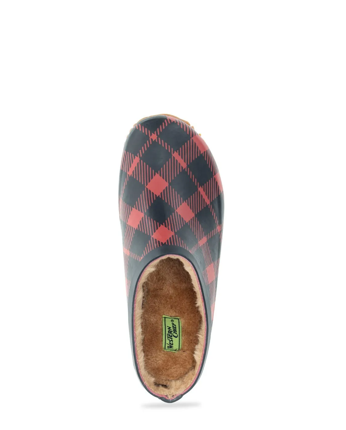 Women's Heritage Plaid Clog - Red