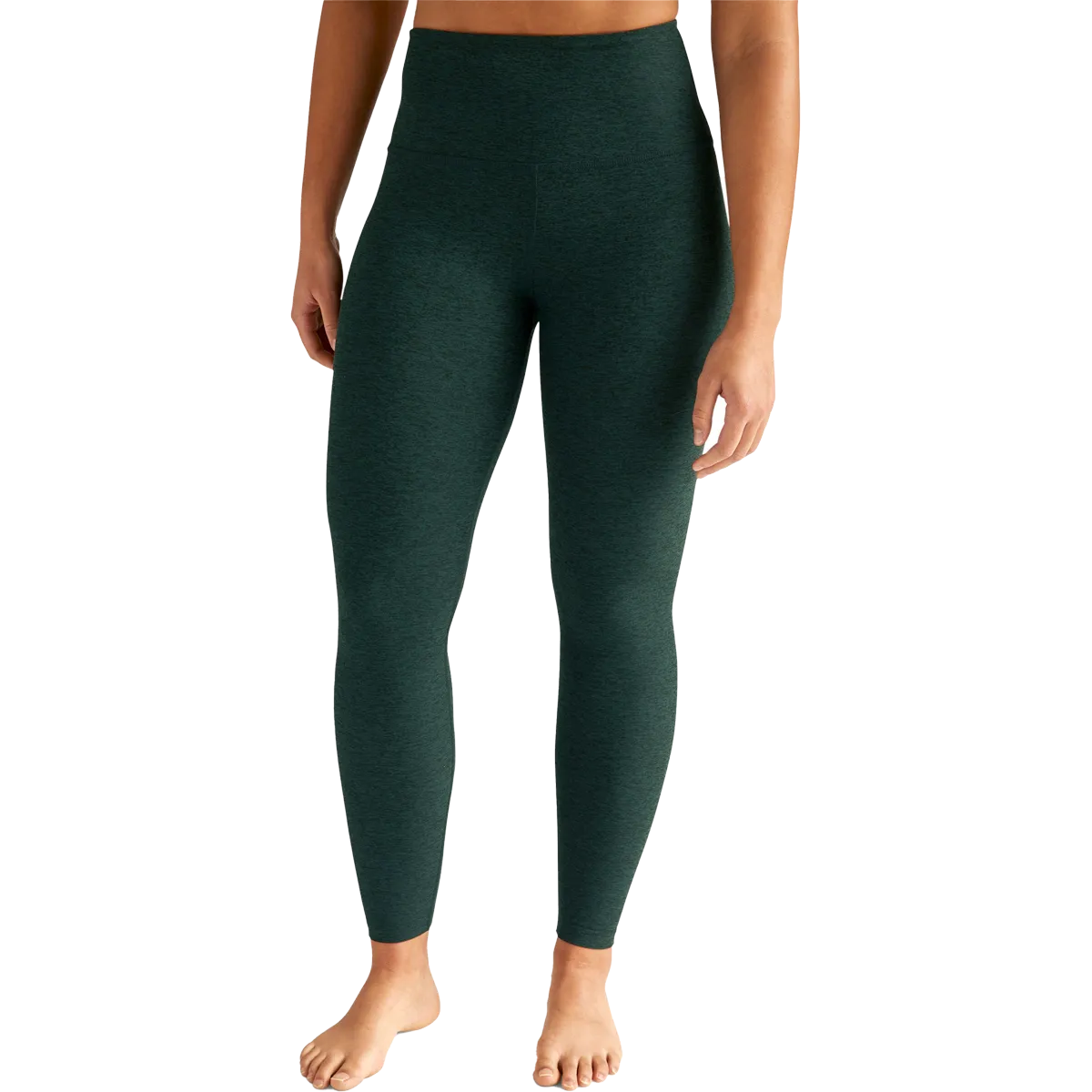 Women's Spacedye Caught in the Midi High Waisted Legging