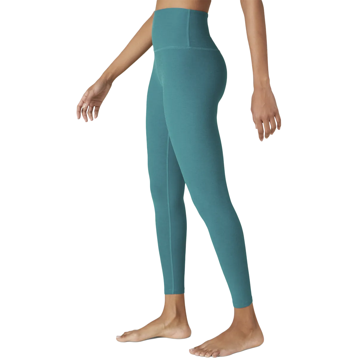 Women's Spacedye Caught in the Midi High Waisted Legging