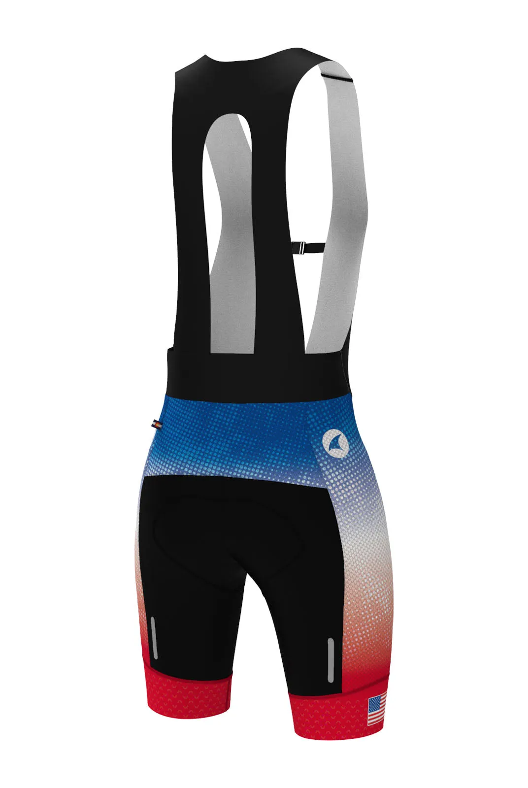 Women's USA Rocket Pop Summit Raptor Bibs